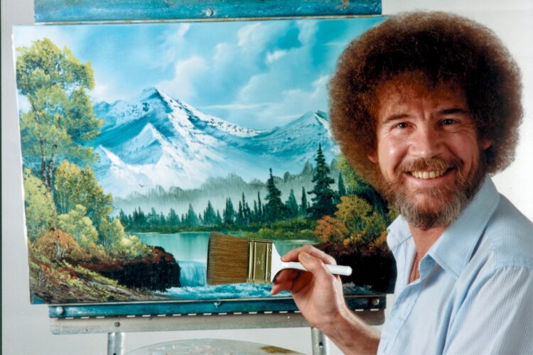 Bob Ross paintings to be auctioned to support public TV stations after federal funding cuts